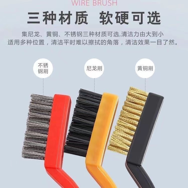 G427亗灶台清洁3刷6支丨猫咪kio 袜子厂家提供福利