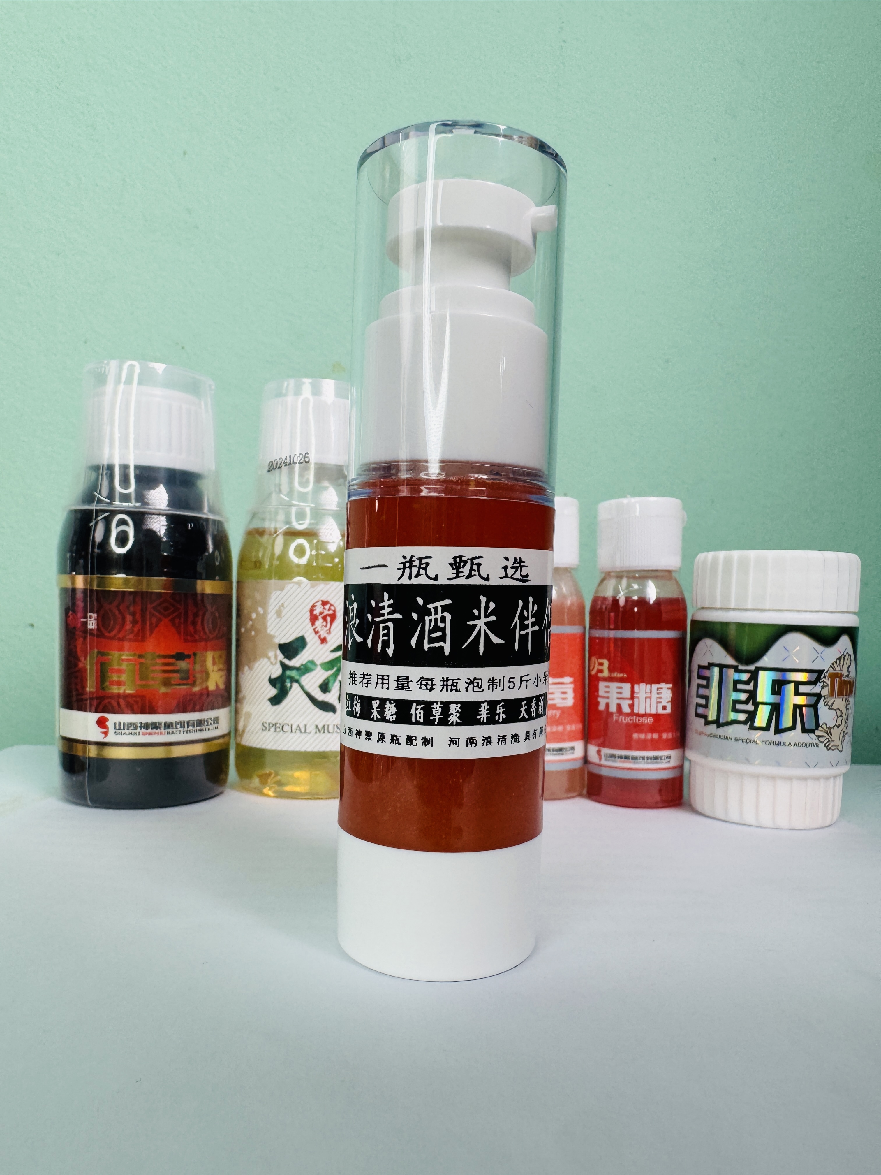 山西神聚添加剂小米伴侣黑坑小米野钓窝料酒米添加剂伴侣