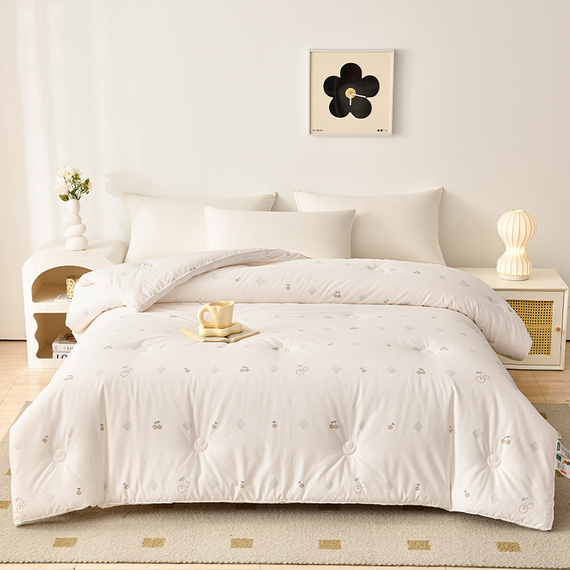 孤品 大豆春秋冬被 亲肤透气 不闷热 舒适柔软 保暖性强