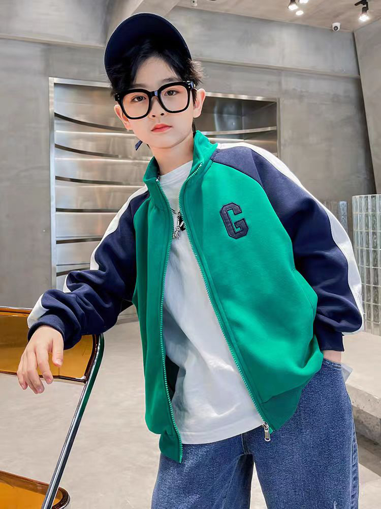 儿童棒球服外套时尚运动韩版上衣
