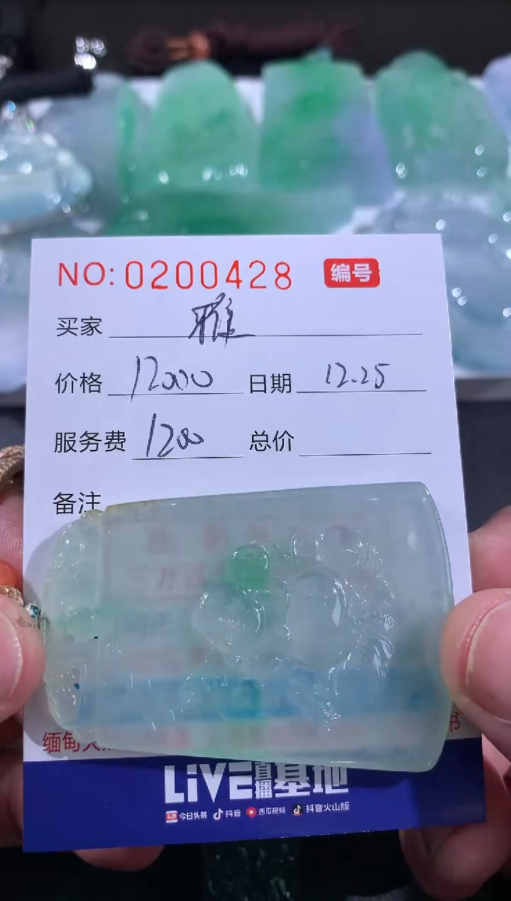 【闪购商品】翡翠颈饰未镶嵌雅