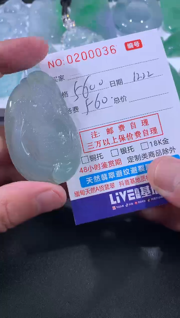 【闪购商品】翡翠颈饰未镶嵌定制！多样性发其一！！！