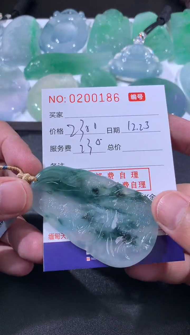 【闪购商品】翡翠颈饰未镶嵌定制！多样性发其一！！！