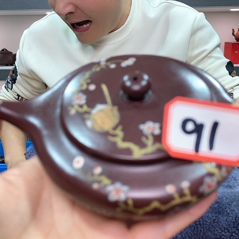 【闪购商品】紫砂茶壶91
