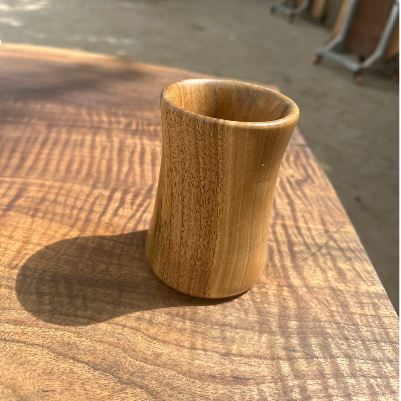 JamBol·Zurkey/和核木睦·祖尔琪核桃木筷子筒