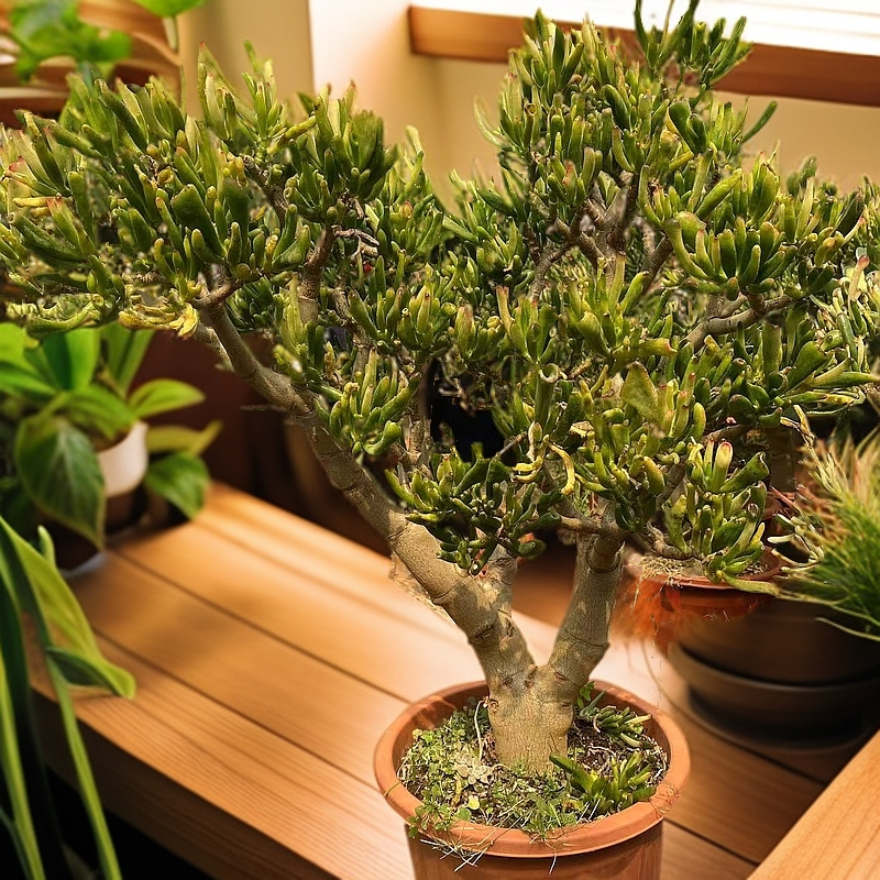 精品吸财树 好种好样南方北方室内室外7年老桩【带盆带土】