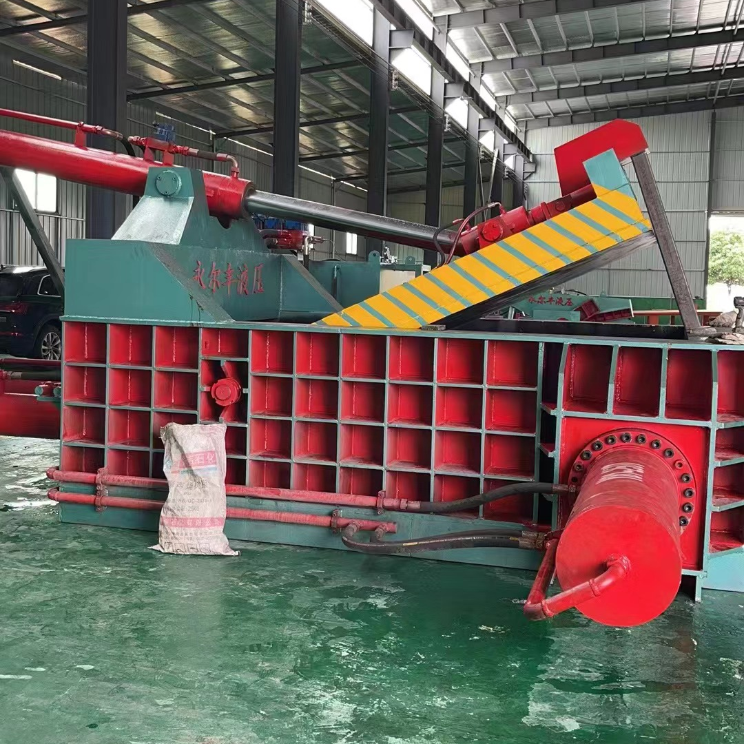 250 T金属打包机