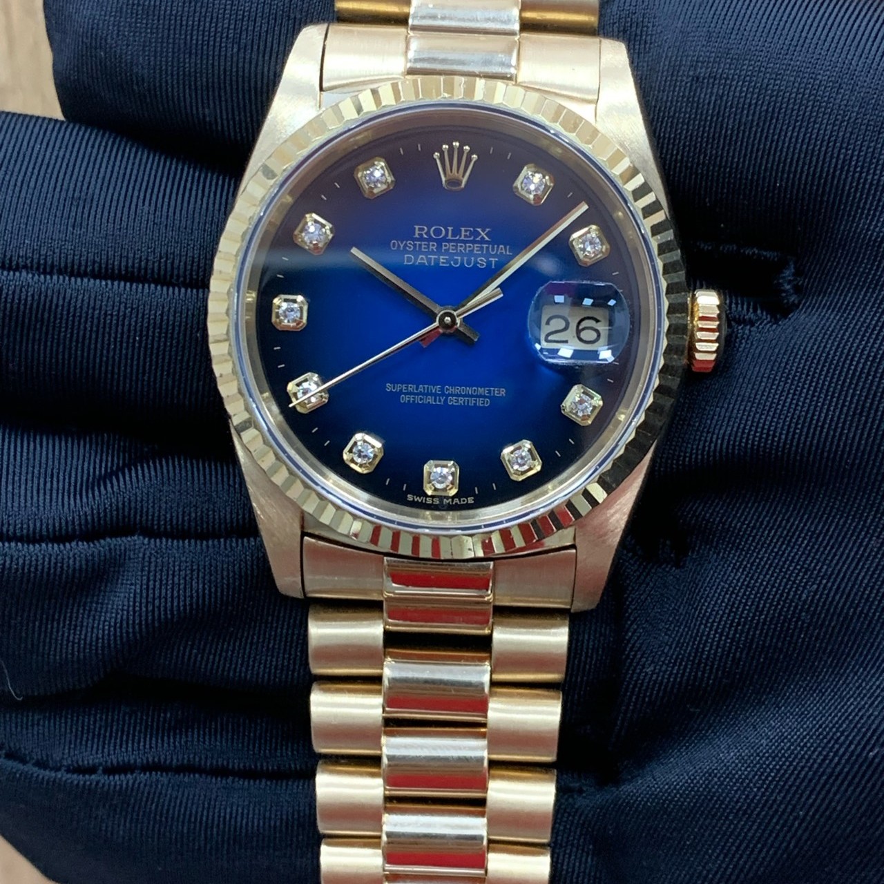 99新 Rolex/劳力士  劳力士 日志型 16238 36MM 单表