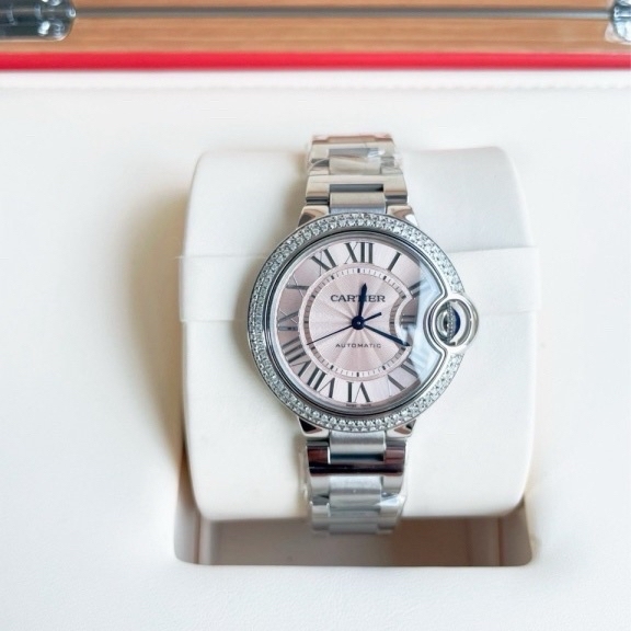 99新 Cartier/卡地亚 蓝气球W6920100 33mm 单表