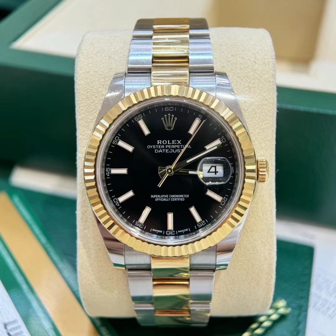 99新 Rolex/劳力士 日志型 m126333-0013 36mm20年全套