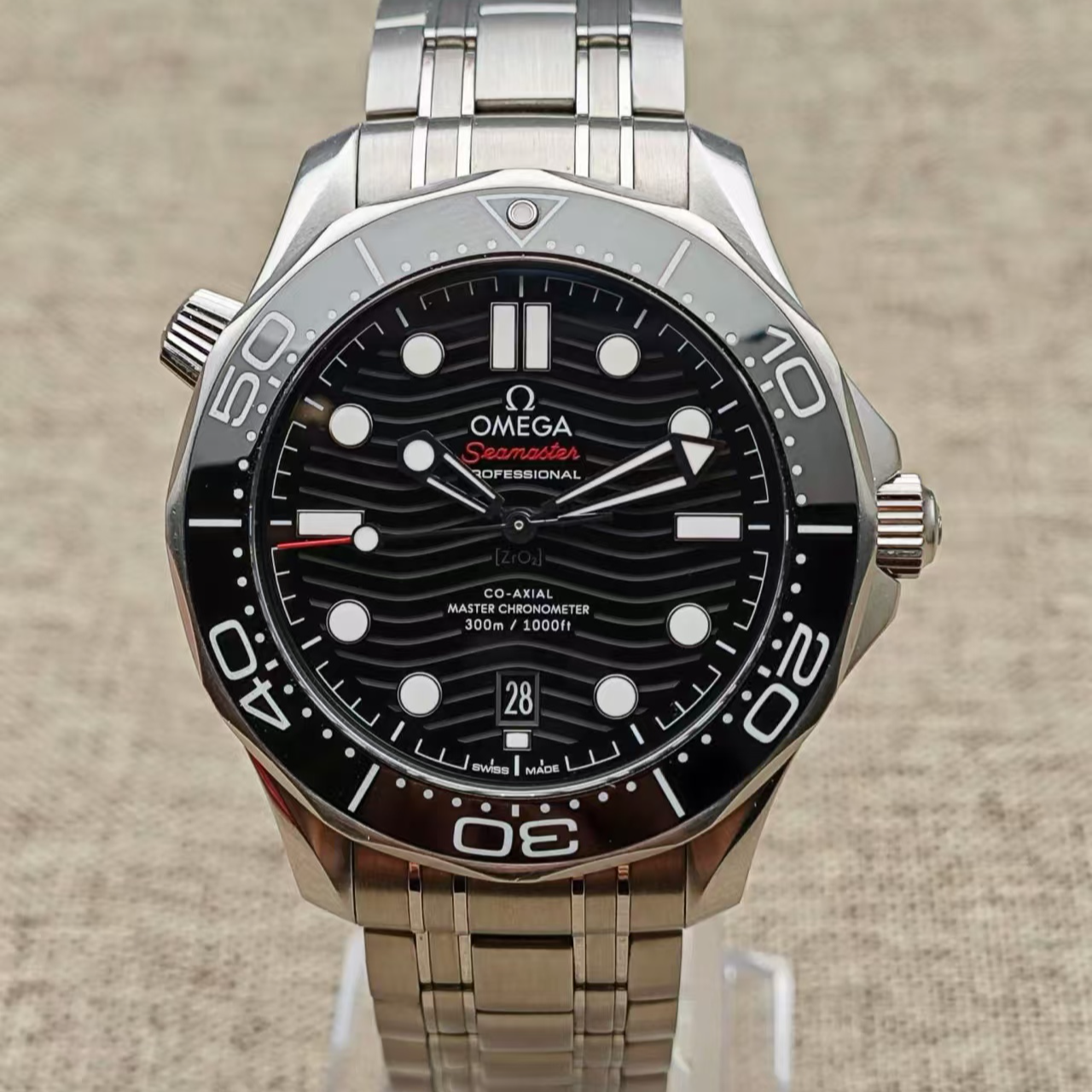 99新 Omega/欧米茄 海马系列210.30.42.20.01.001 42mm23年全套