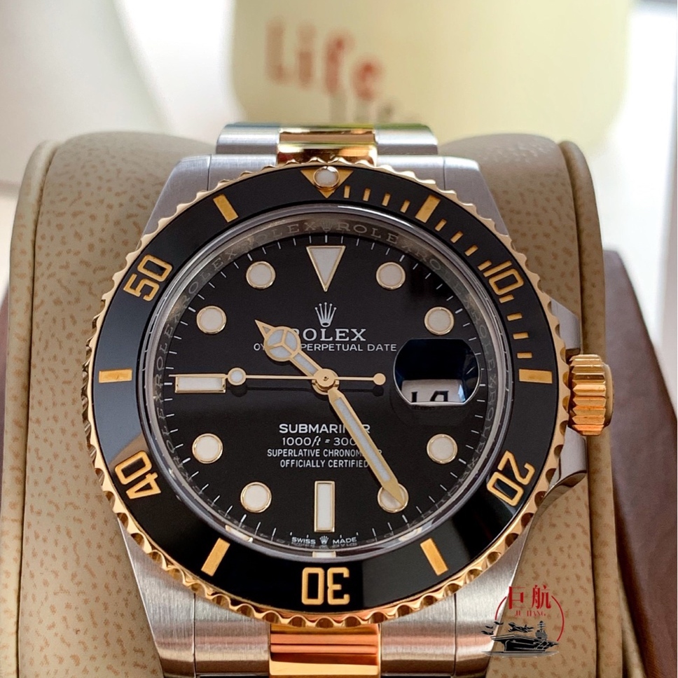 99新 Rolex/劳力士  潜航者型 m126613ln-0002 41mm 