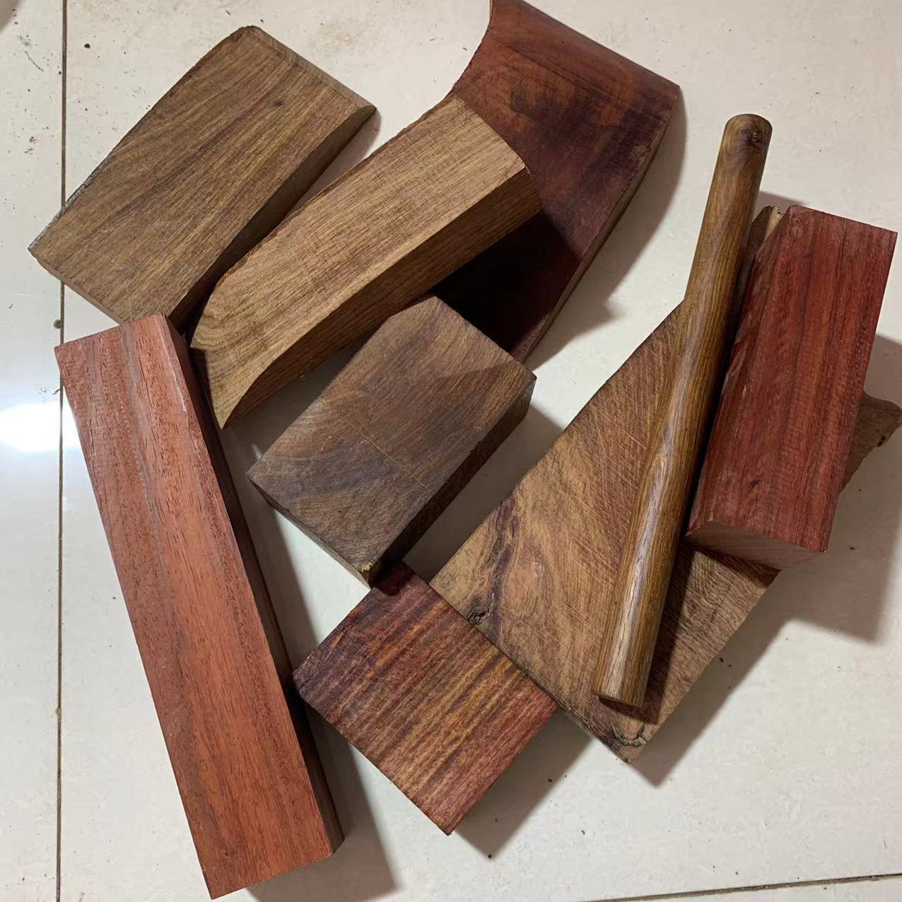 木料链接，以直播间截图为准