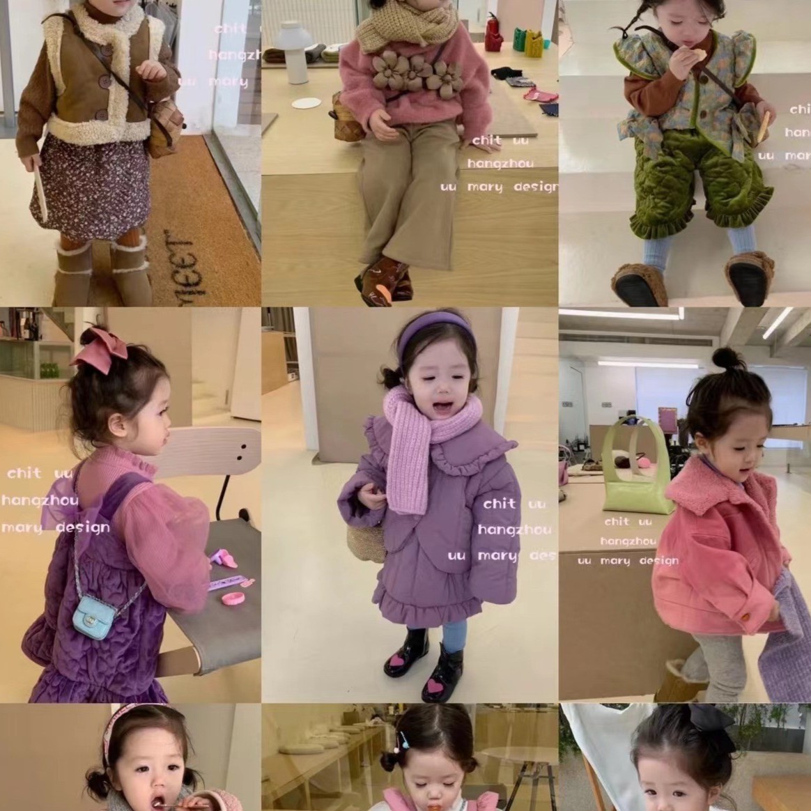 2024新款童装羽绒服1401-1599