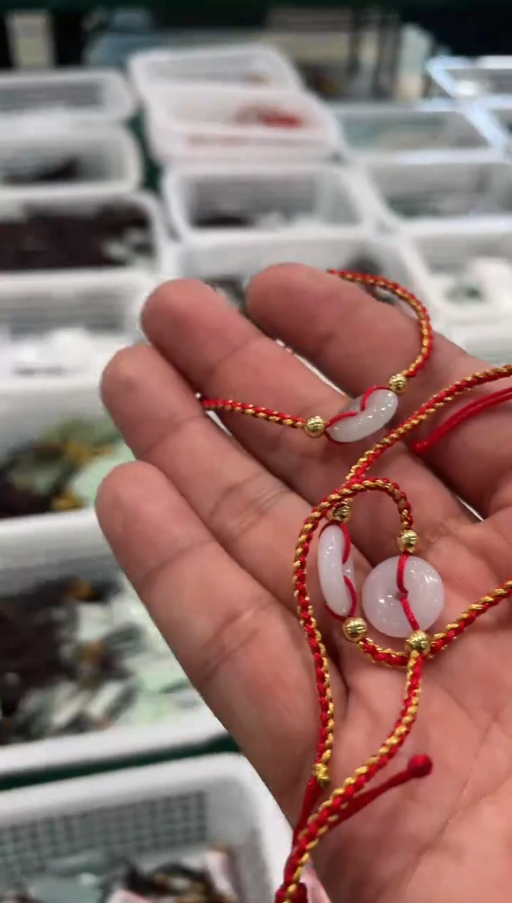 【闪购商品】翡翠手绳未镶嵌手绳宝宝（多样性发一，随机挑货头）