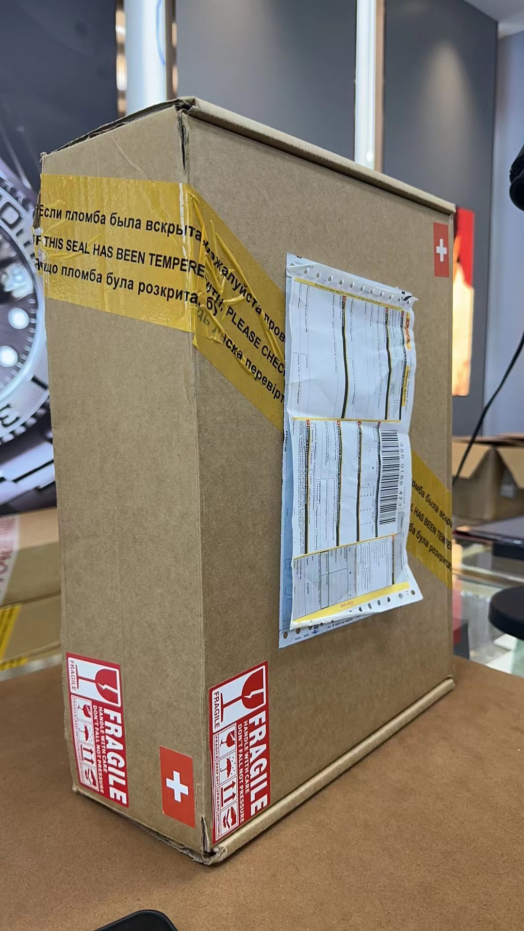 【信用无价】男士高档腕表/全新未使用/42mm/男士全自动机械腕表