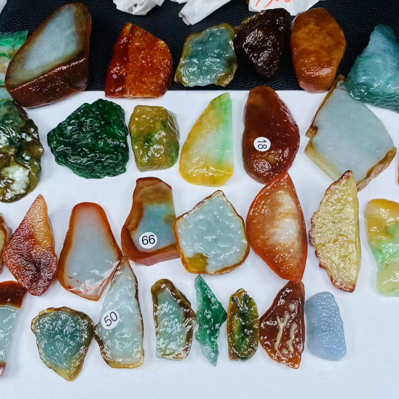 翡翠特色料子168