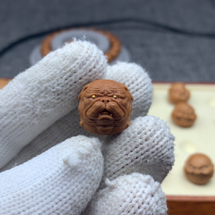 【闪购商品】猴头核桃吊坠妈****^