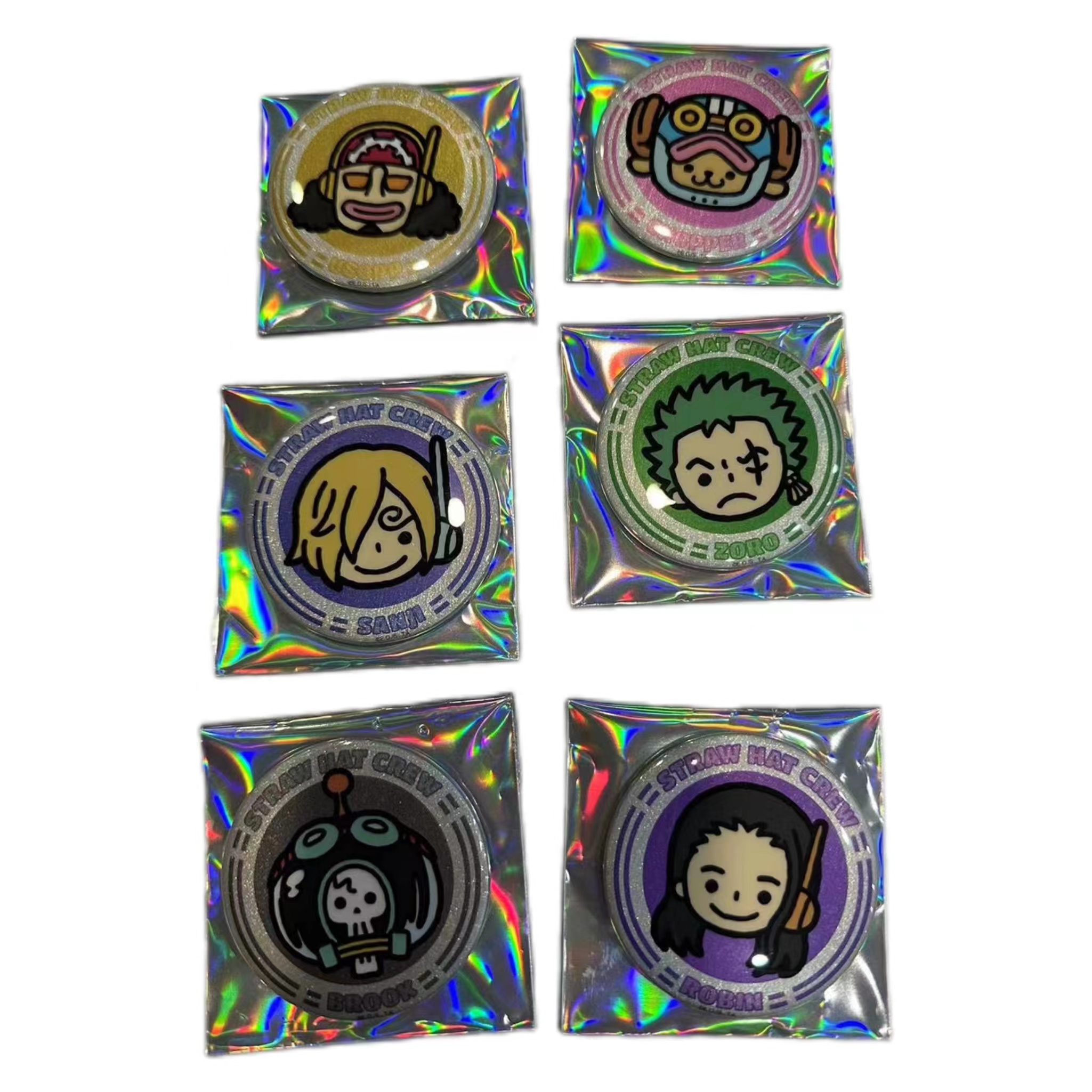 海贼王one piece 蛋头岛q版圆吧唧台湾快闪限定【代拆】