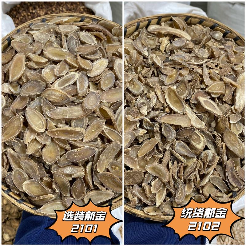 郁金中药材正品大片新品手工精选郁金郁金药材玉金郁金菊花茶自然