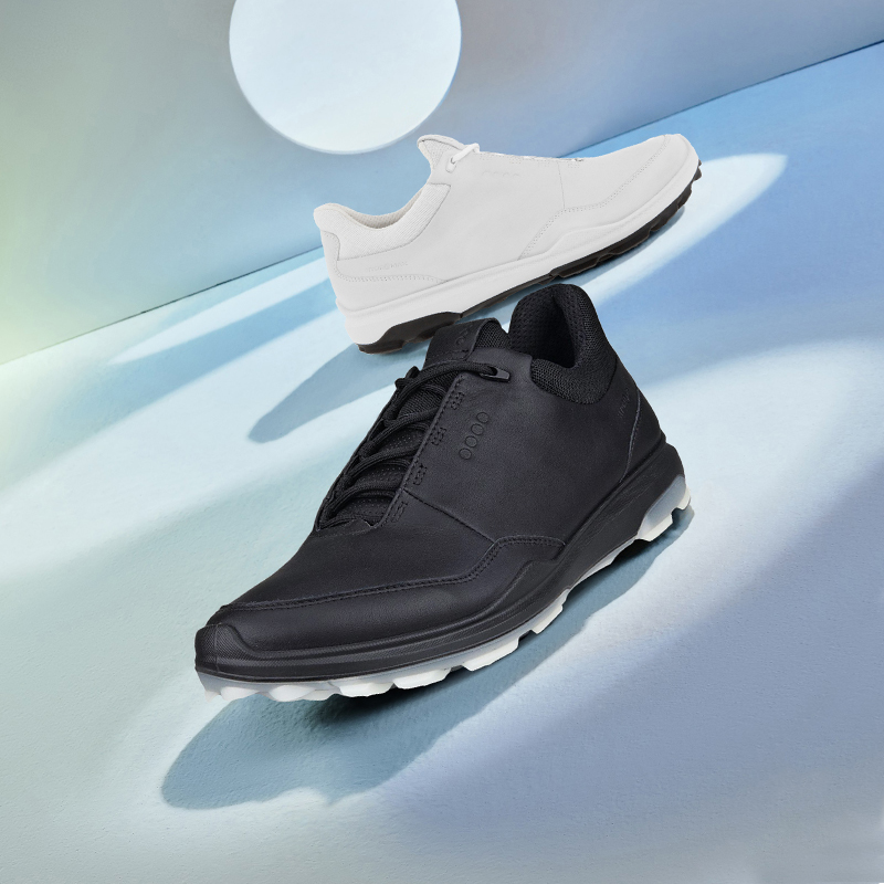 Ecco/爱步【健步系列】155844男士新款防水透气无钉鞋高尔夫球鞋 