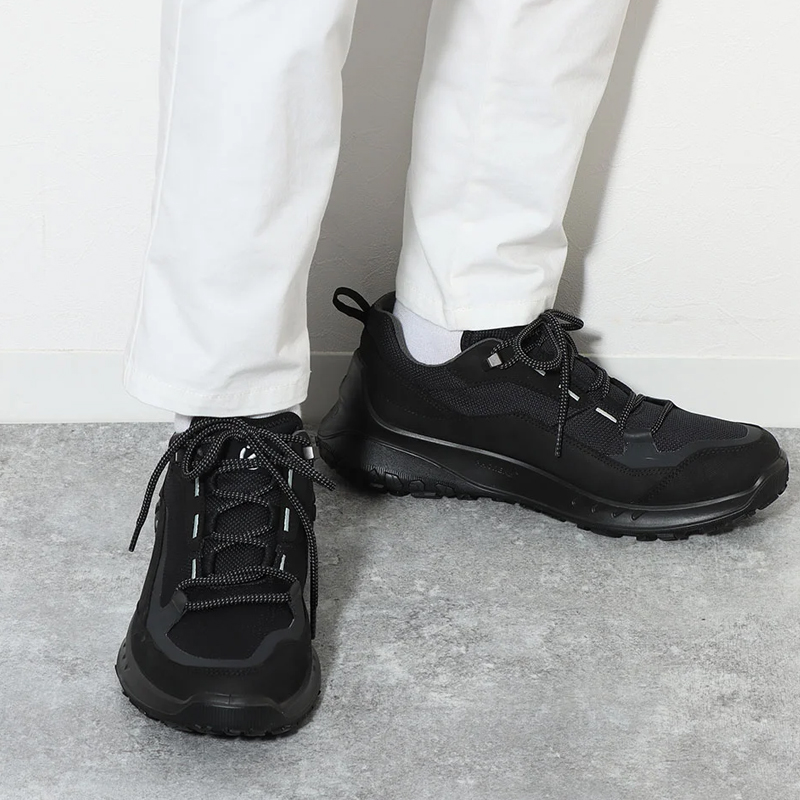 Ecco/爱步【奥途系列】824254男鞋网面健步鞋户外防滑男士百搭鞋子