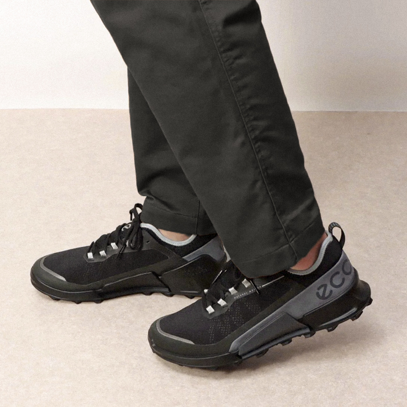 Ecco/爱步【健步2.1越野】822804男女同款春夏透气网面鞋缓震运动鞋