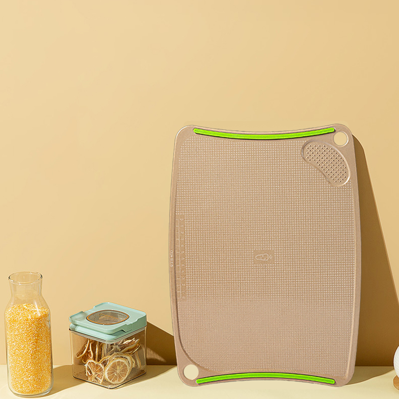 绿之态稻谷壳菜板家用多功能菜板抗菌不发霉不生锈菜板