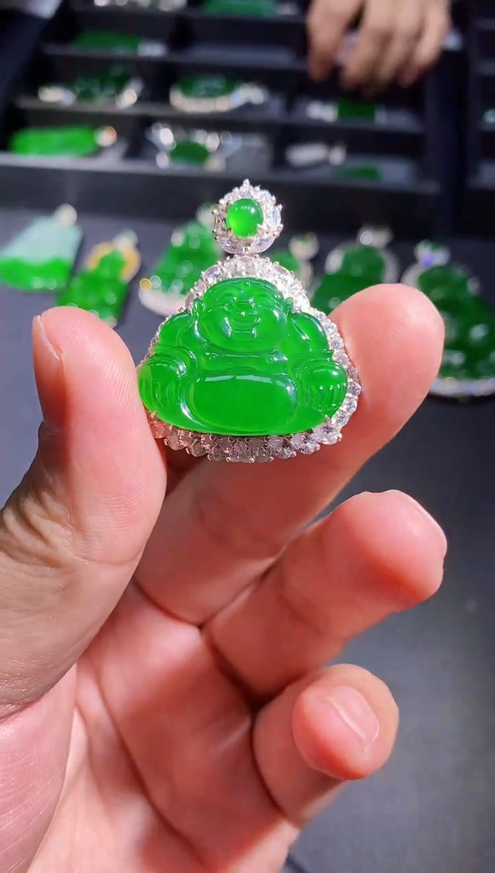 【闪购商品】定制翡翠未镶嵌127