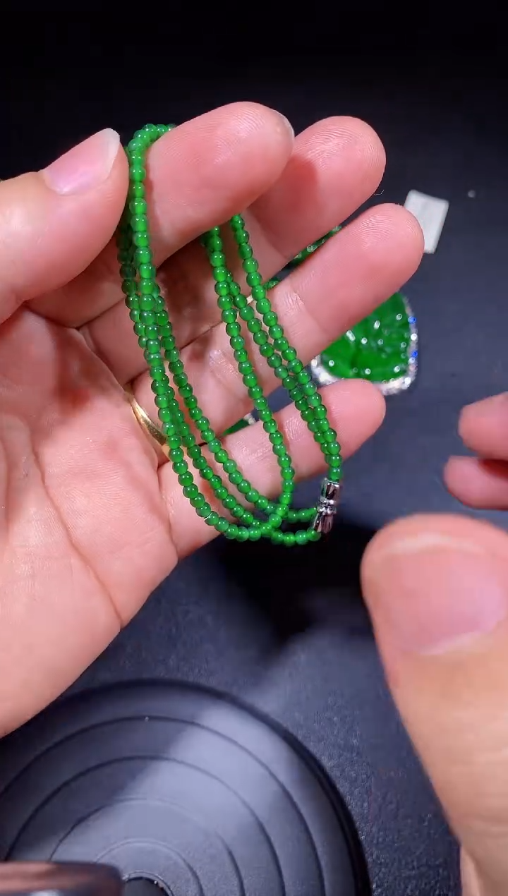 【闪购商品】定制翡翠未镶嵌95