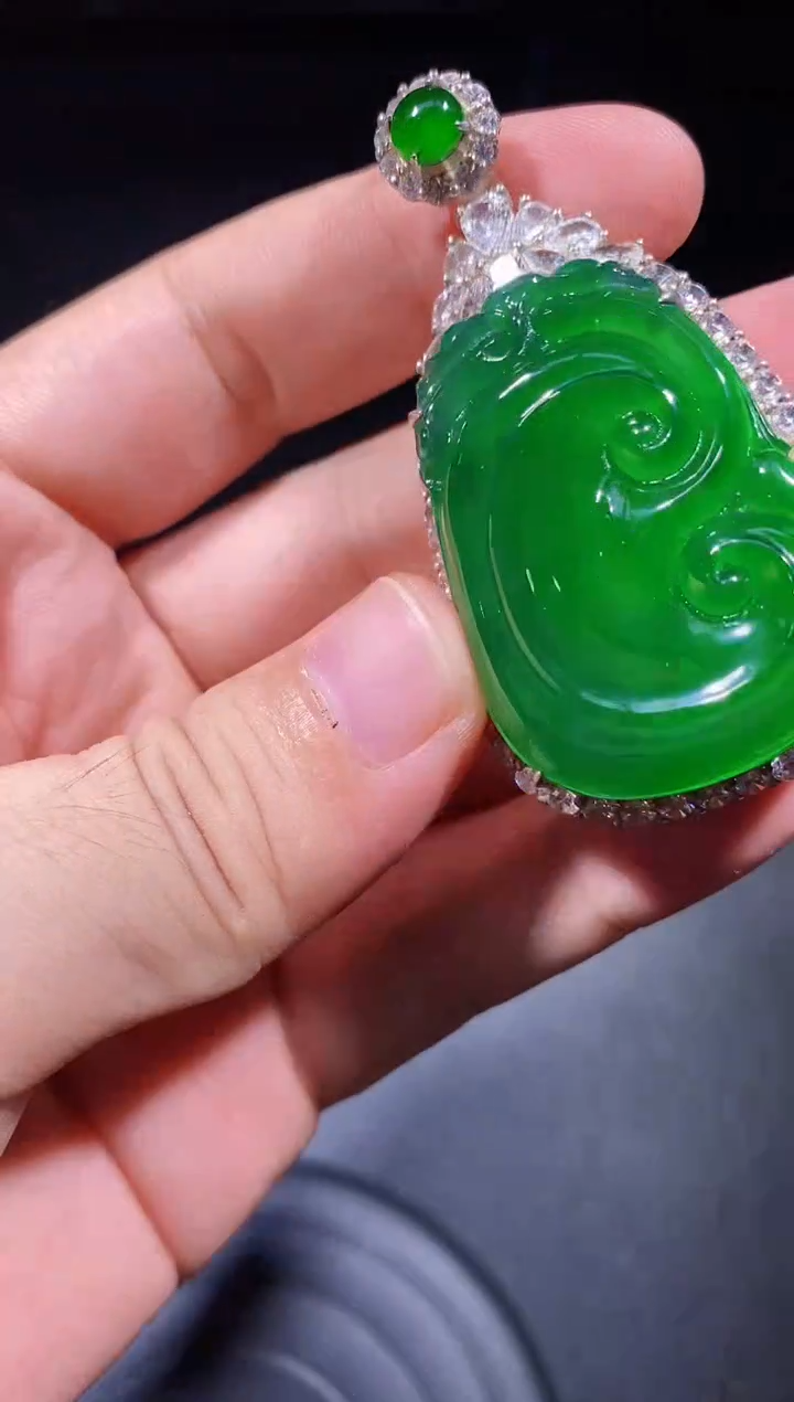【闪购商品】定制翡翠未镶嵌211