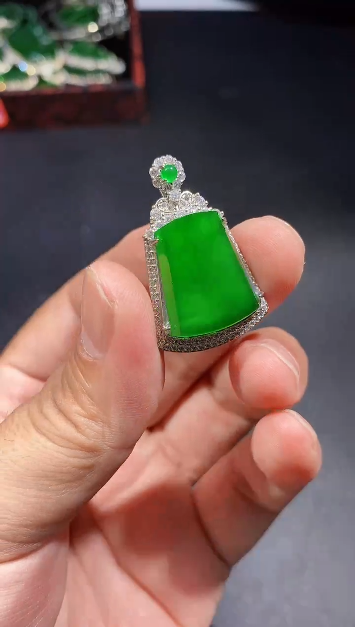 【闪购商品】定制翡翠未镶嵌109