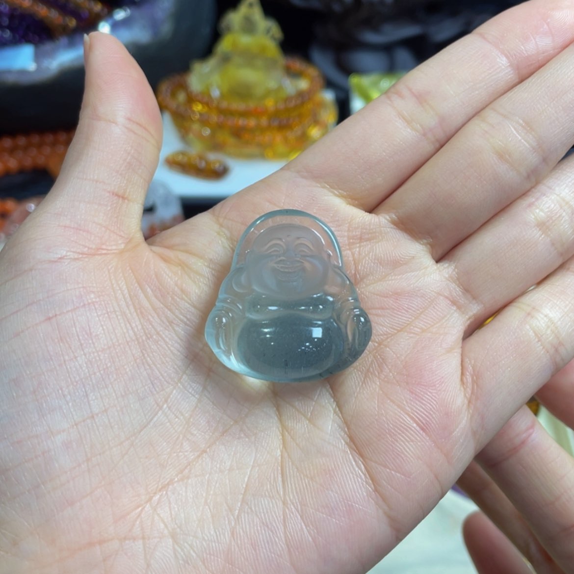 【闪购商品】水晶吊坠(不含链)未镶嵌X**G