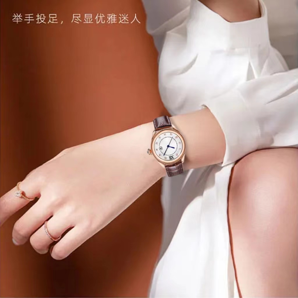 【万象撤柜】XD-N8新款告白系经典时尚潮流女表防水手表女士腕表byt