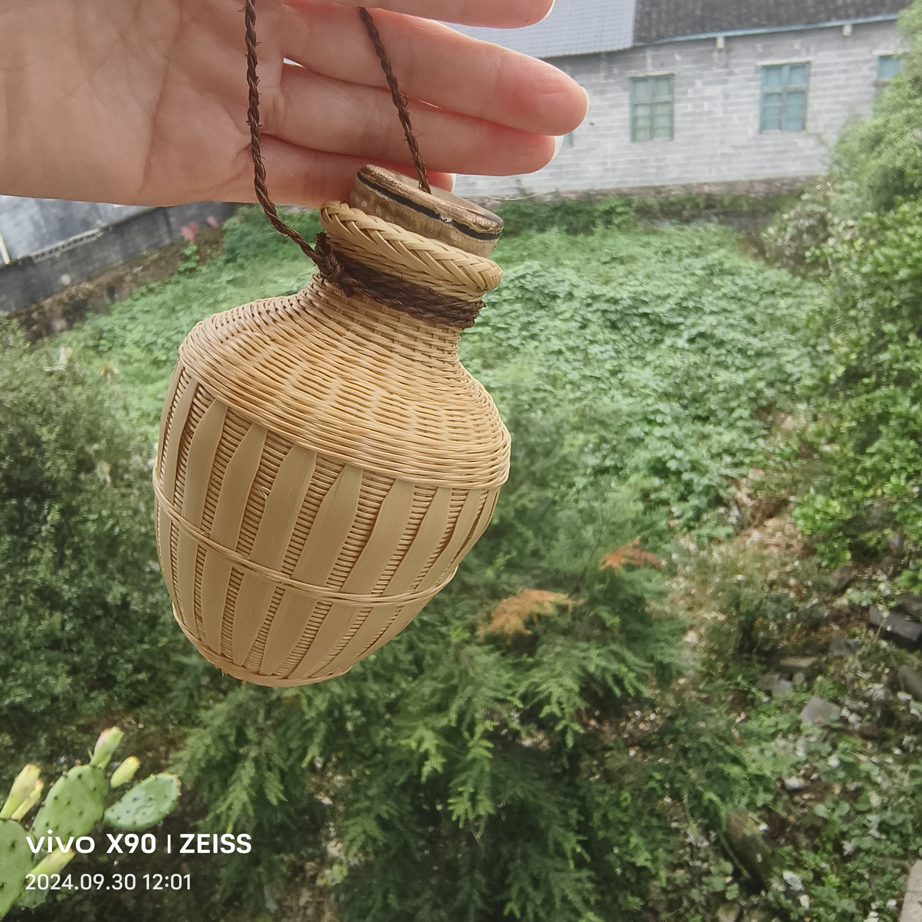 非遗竹编精编蝈蝈笼