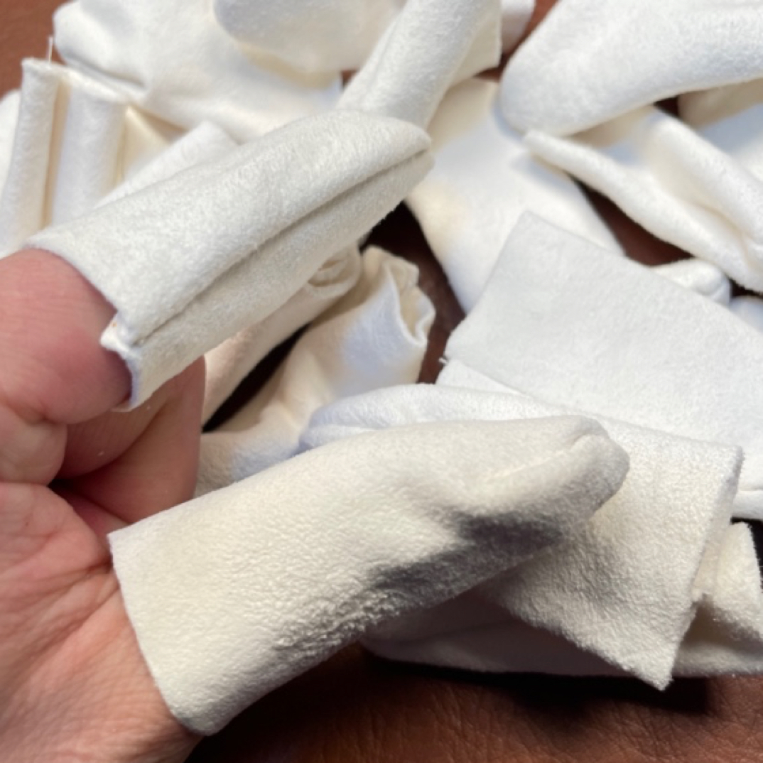 凤眼菩提手串佛珠（专用麂皮指套）