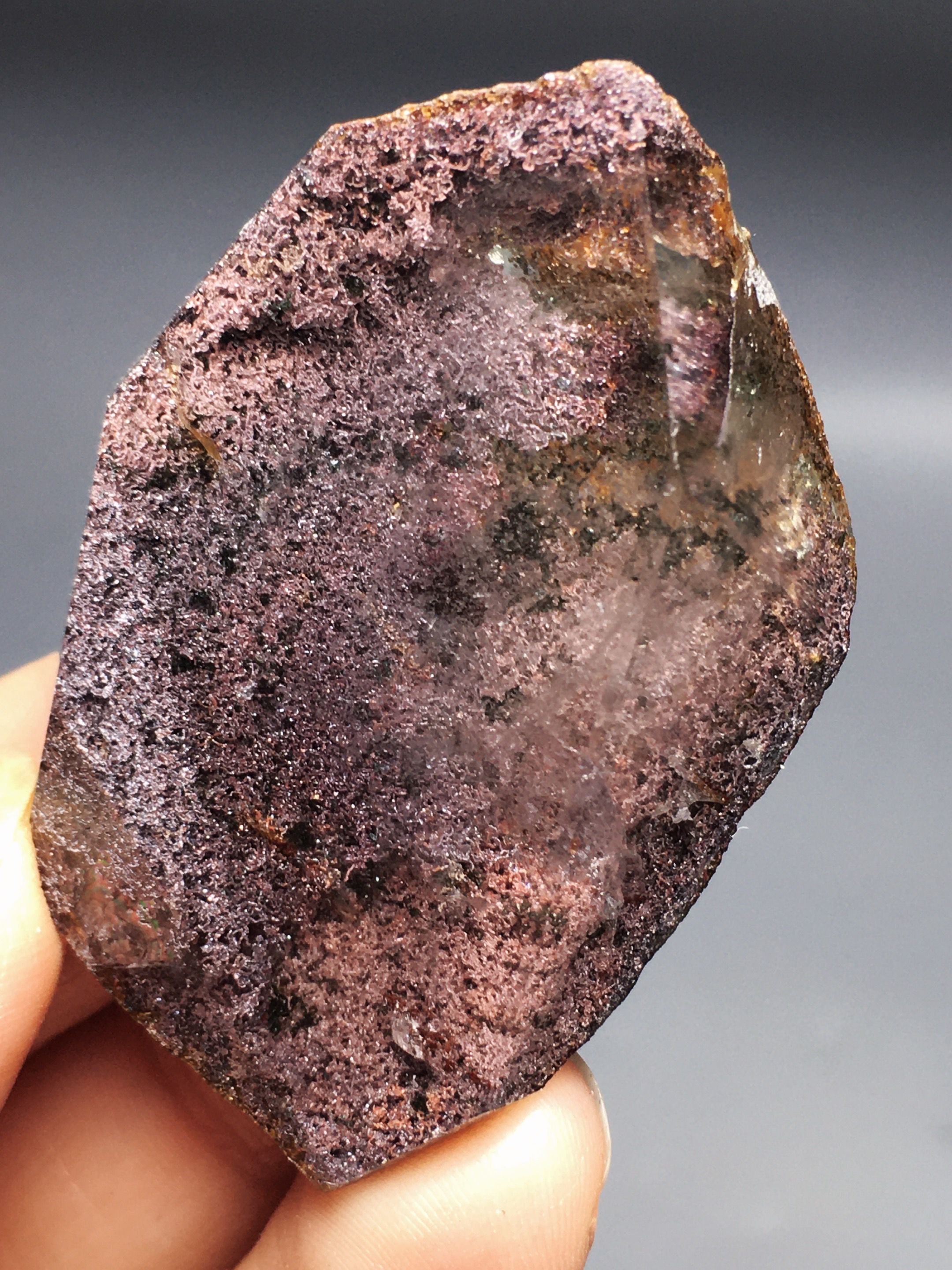 天然红幽灵随行水晶随行