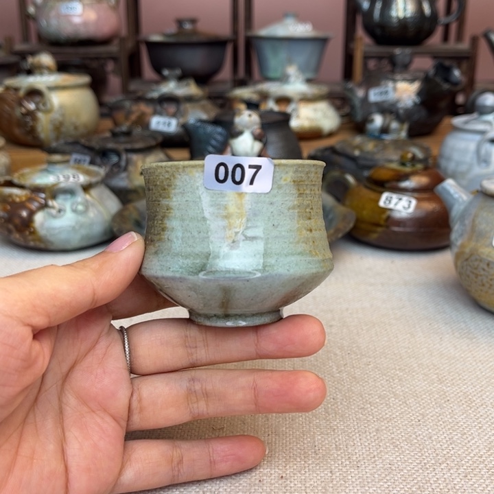 壶裸柴烧陶瓷茶具