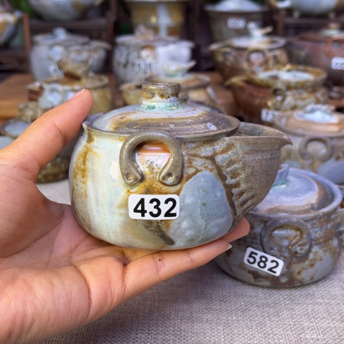 【闪购商品】陶瓷壶冲***鬼