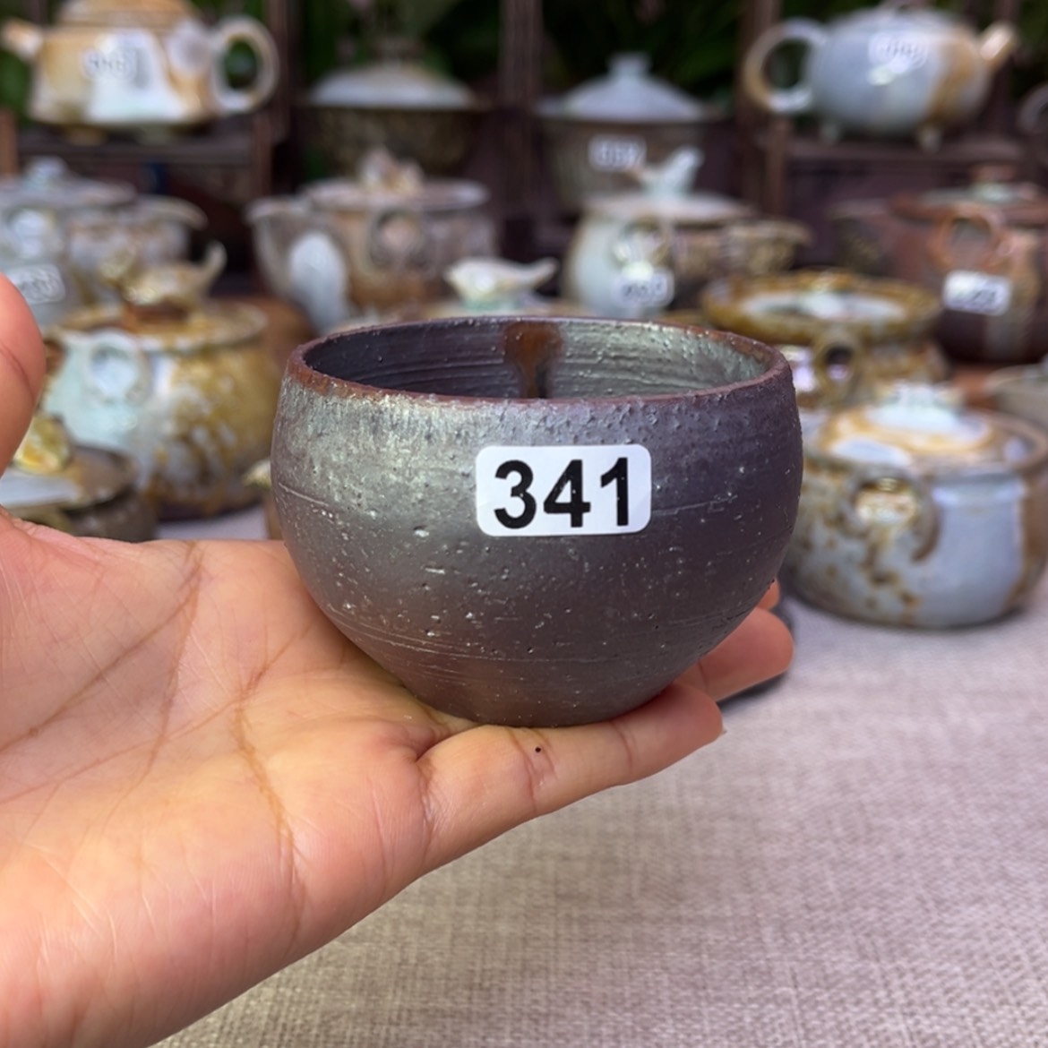 【闪购商品】陶瓷壶