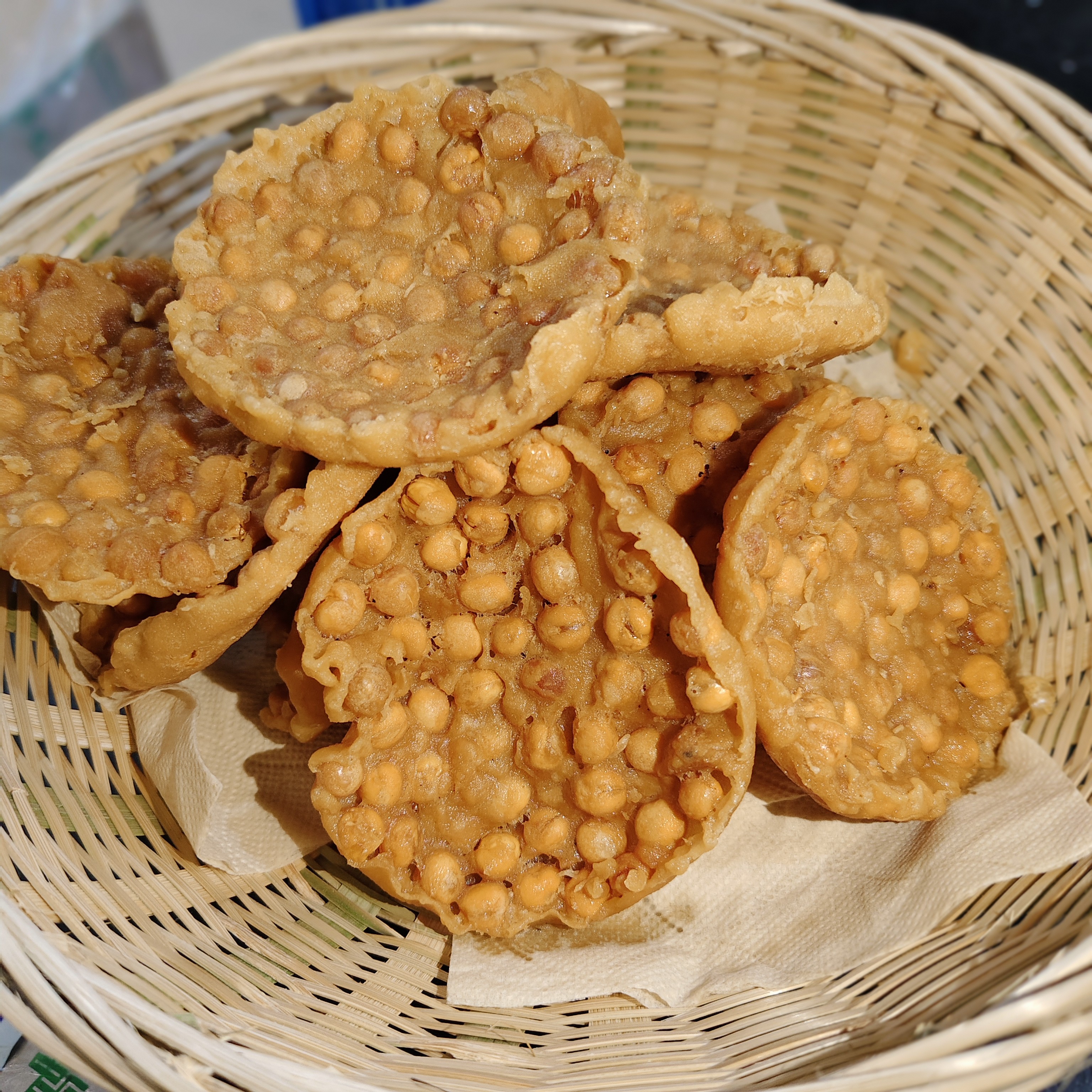 【开江邮政甄选】四川特色小吃豌豆油糍酥脆又甜儿时的味道