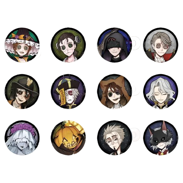 【前夜祭系列】第五人格前夜祭Q版 正比 吧唧 小卡 盲盒 默认代拆