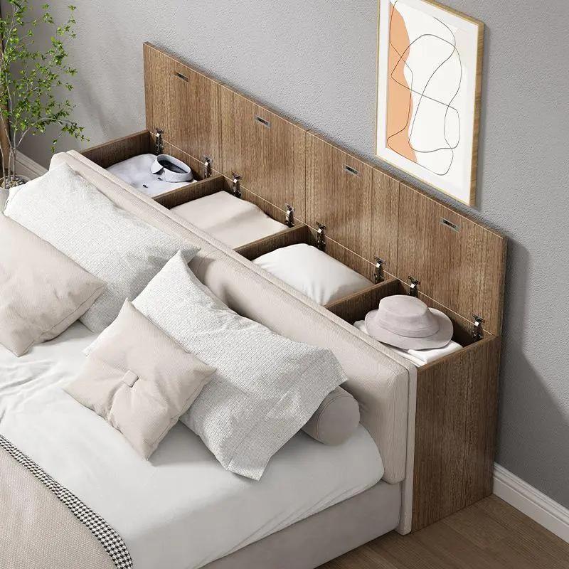 实木床头柜靠墙窄柜子床尾缝隙柜长条床边柜榻榻米夹缝储物柜置物