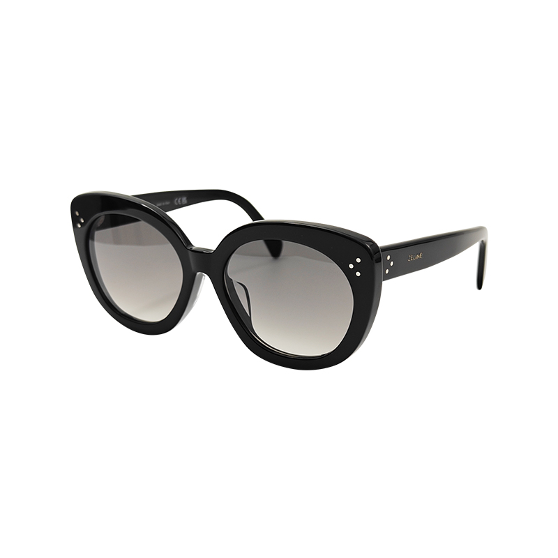 Celine/思琳墨镜新款时尚字母logo蝶形太阳镜防紫外线CL40295F