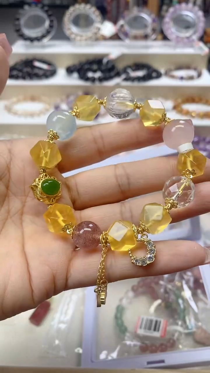 【闪购商品】水晶手链未镶嵌a102
