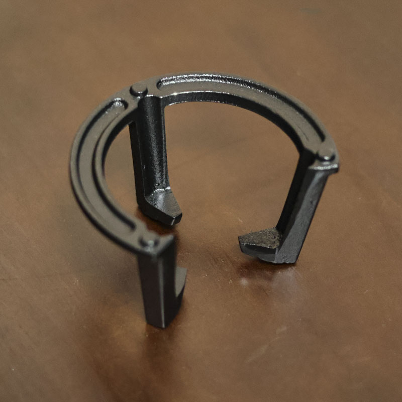 【本朴造物】三脚架 伍德架 （本0219）直径13.5cm高7cm