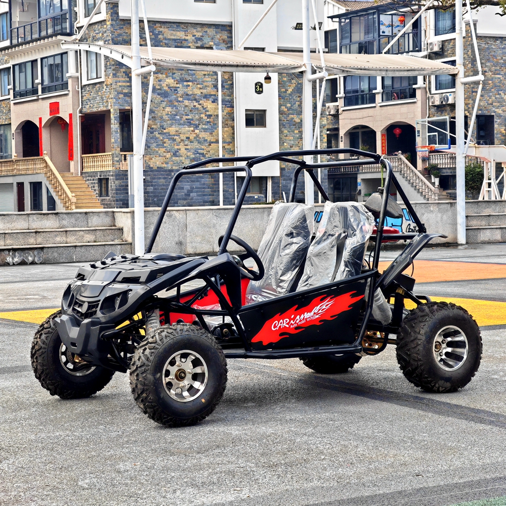 200cc油冷成人汽油卡丁车四轮沙滩车全地形摩托车电动车双座UTV