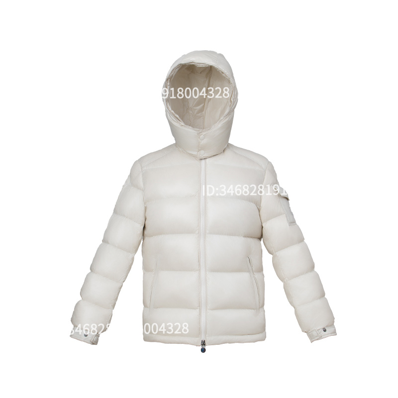 冬季 情侣短款休闲连帽五防羽绒服300---400g