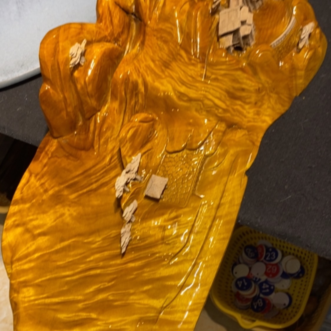【闪购商品】金丝楠根雕长****链