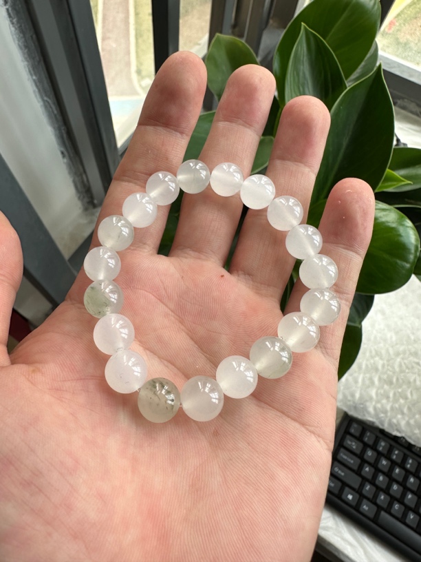 金丝玉宝石光手串卡10